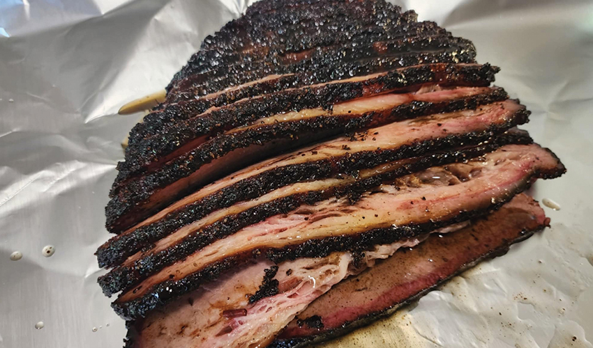 Oak Fire Kitchen Brisket Catering Item
