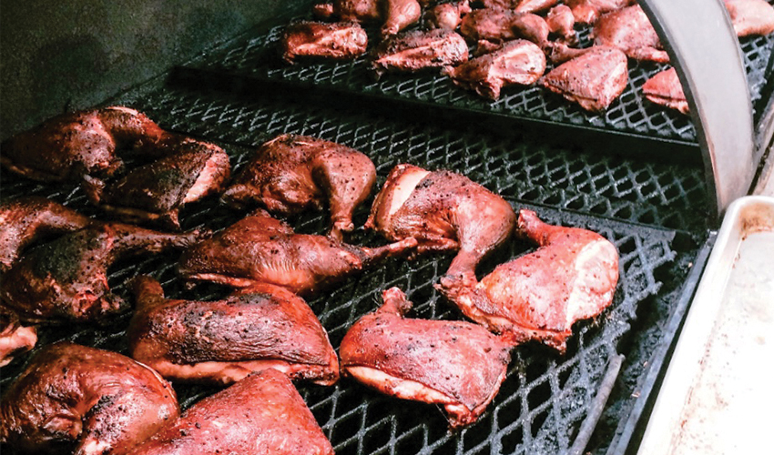 Oak Fire Kitchen Chicken Quarters Catering Item