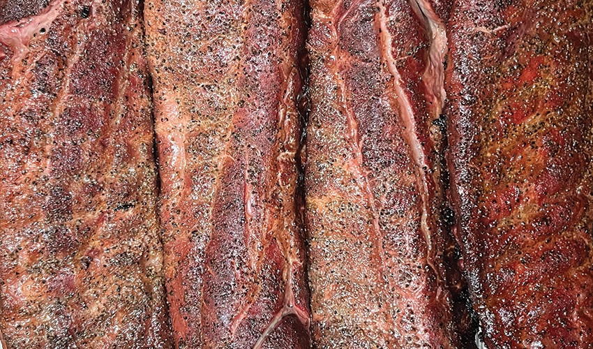 Oak Fire Kitchen Ribs Catering Item