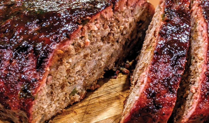 Oak Fire Kitchen Smoked Meat Loaf Catering Item