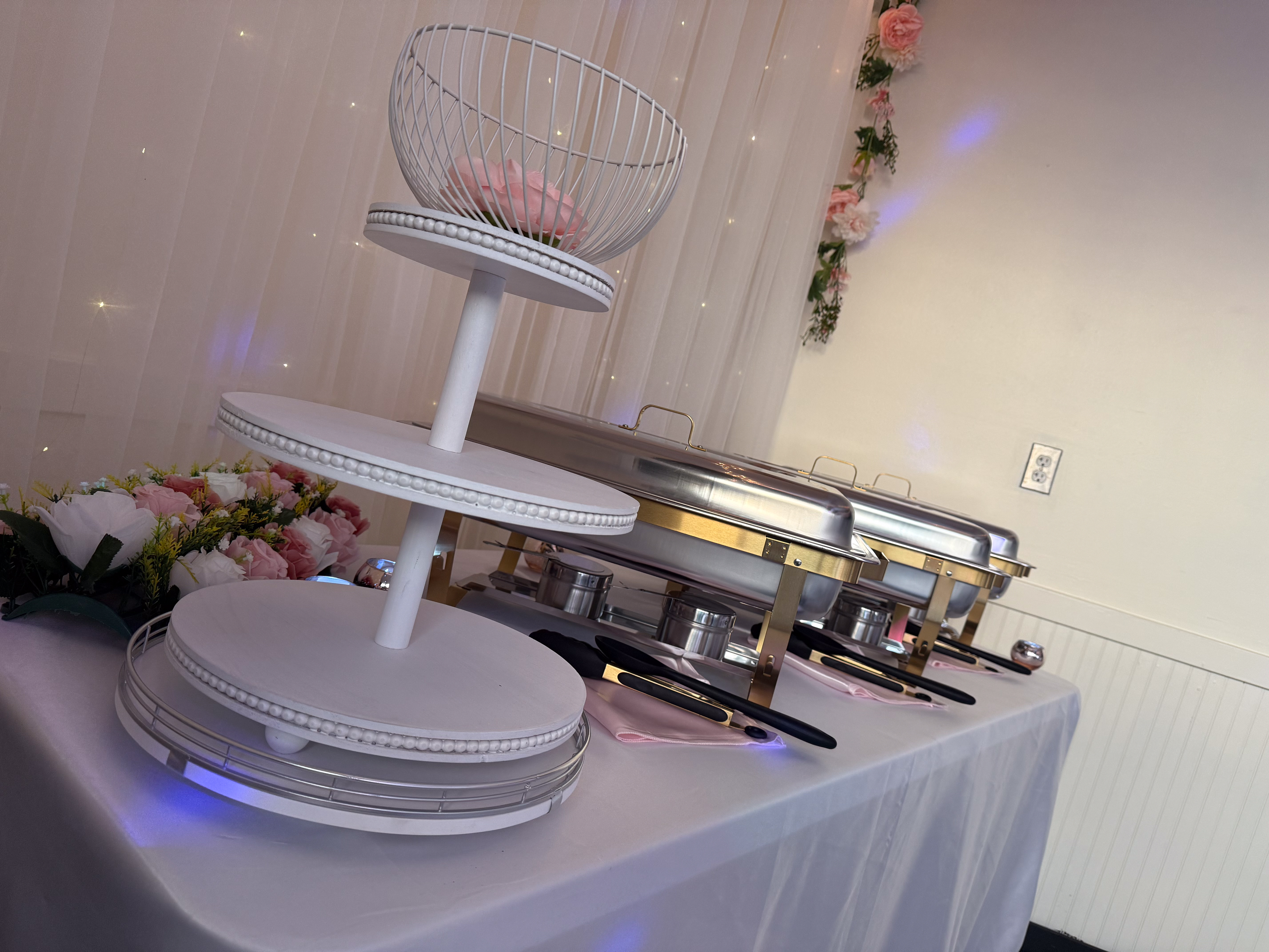 Oak Fire Reception Room Rental 5